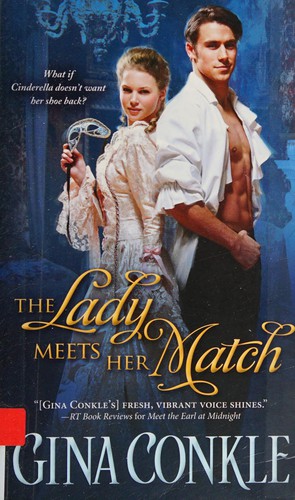 Cover of The lady meets her match