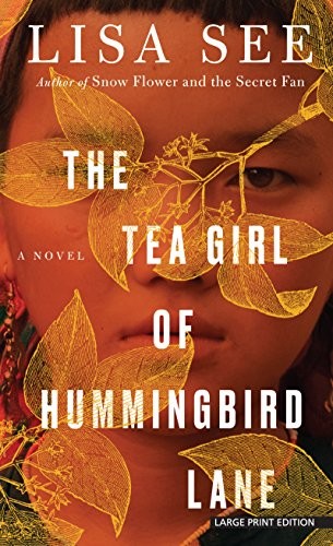 Cover of The tea girl of Hummingbird Lane
