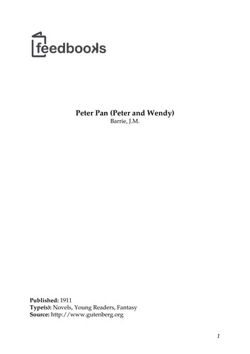 Cover of Peter Pan