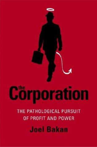 Cover of The Corporation