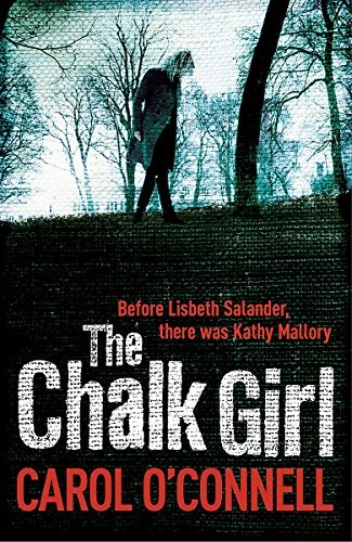 Cover of The Chalk Girl (A Mallory Novel, #10)