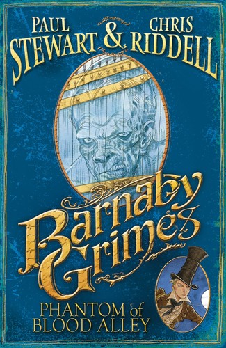 Cover of Phantom of Blood Alley