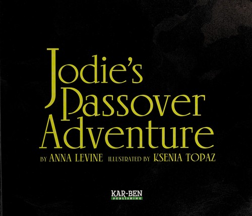 Cover of Jodie's Passover adventure