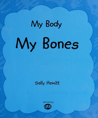 Cover of My Bones