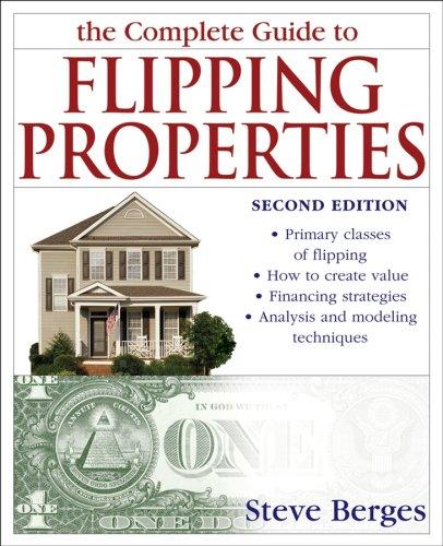 Cover of The complete guide to flipping properties
