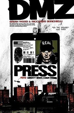 Cover of DMZ