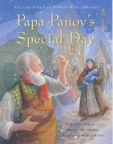 Cover of Papa Panov's special day