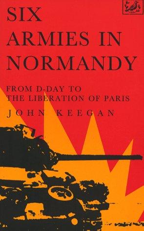 Cover of Six Armies in Normandy