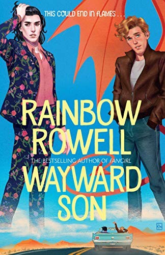 Cover of Wayward Son