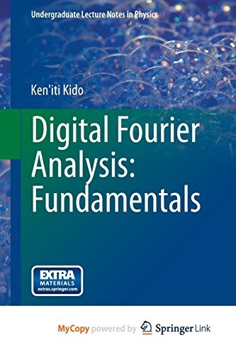 Cover of Digital Fourier Analysis