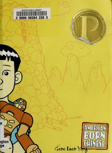 Cover of American Born Chinese