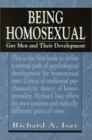 Cover of Being homosexual