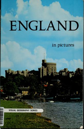 Cover of England in pictures