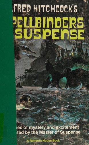 Cover of Alfred Hitchcock’s Spellbinders in Suspense