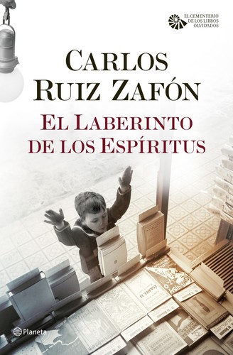 Cover of El laberinto de los espíritus