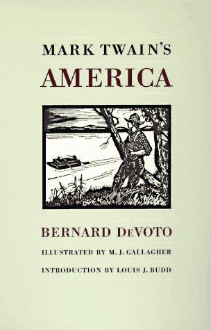 Cover of Mark Twain's America