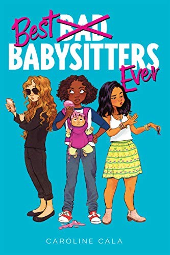 Cover of Best Babysitters Ever