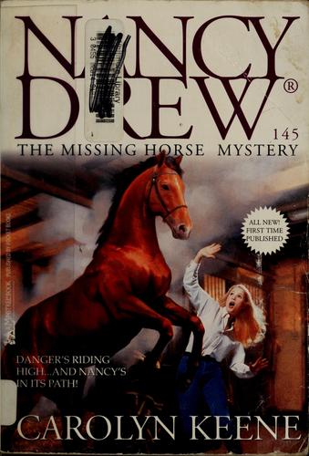 Cover of The missing horse mystery