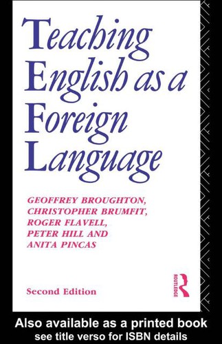Cover of Teaching English as a Foreign Language