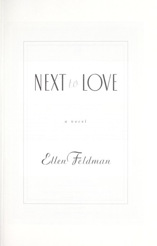Cover of Next to love