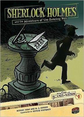 Cover of Sherlock Holmes and the adventure of the dancing men