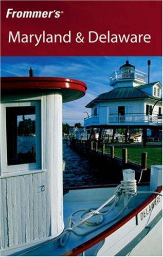 Cover of Frommer's Maryland & Delaware