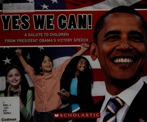 Cover of Yes We Can!