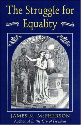 Cover of The struggle for equality