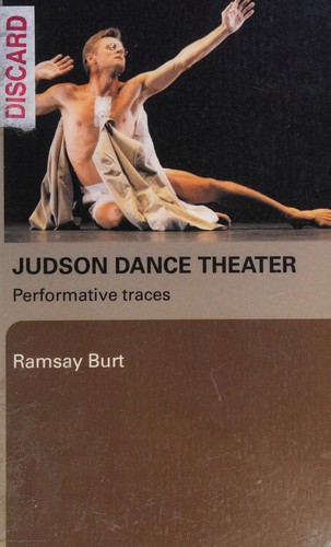 Cover of Judson Dance Theater