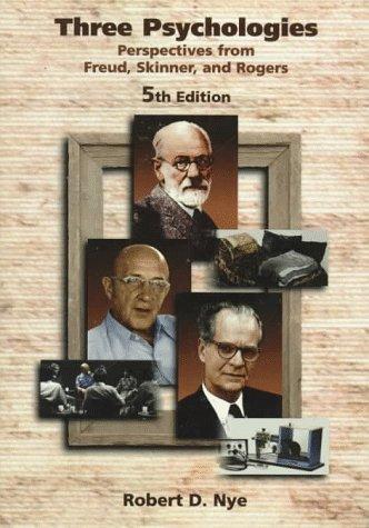 Cover of Three psychologies