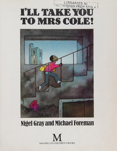 Cover of I'll Take You to Mrs Cole