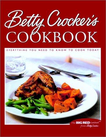 Cover of Betty Crocker Cookbook