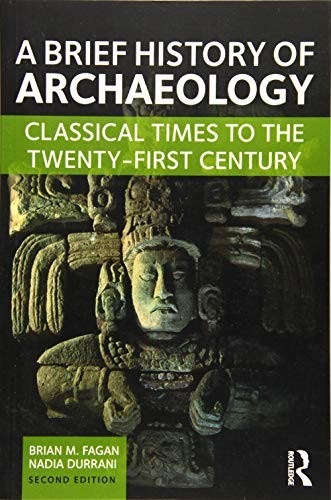 Cover of Brief History of Archaeology