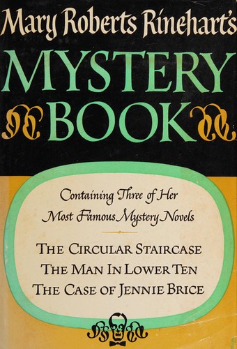 Cover of Mary Roberts Rinehart's mystery book