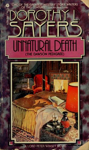 Cover of Unnatural Death