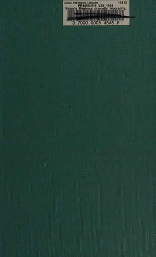 Cover of Victoria Regina