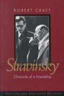 Cover of Stravinsky