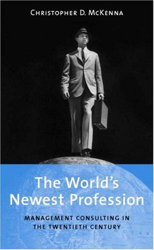 Cover of World's Newest Profession