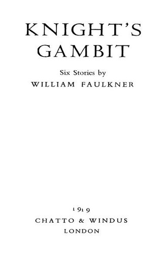 Cover of Knight's Gambit