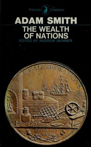 Cover of Inquiry into the nature and causes of the wealth of nations