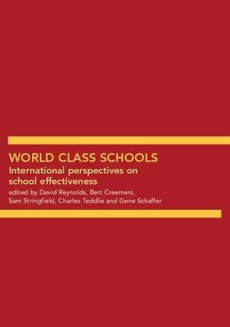 Cover of World Class Schools