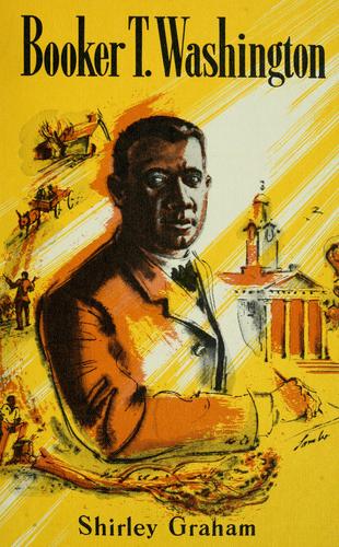 Cover of Booker T. Washington, educator of hand, head, and heart