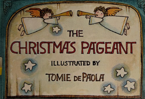 Cover of The Christmas pageant
