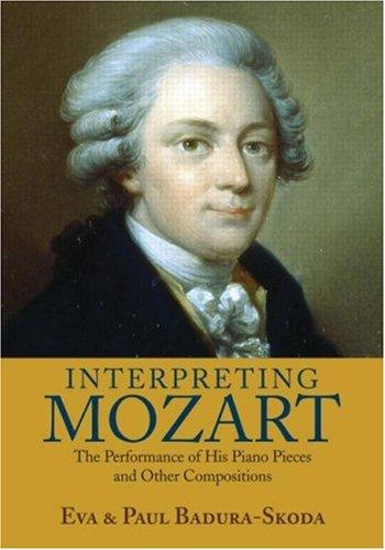Cover of Interpreting Mozart