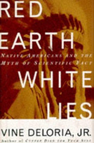 Cover of Red earth, white lies