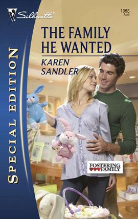 Cover of The Family He Wanted