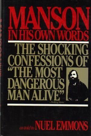Cover of Manson in his own words