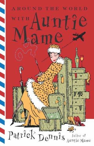 Cover of Around the world with Auntie Mame