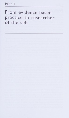 Cover of Action research and reflective practice
