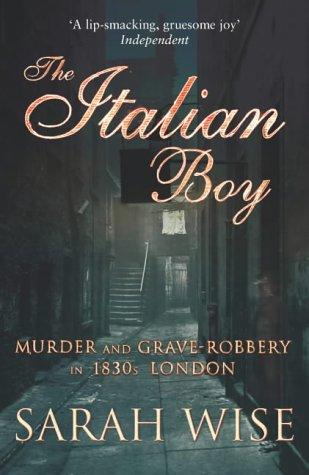Cover of The Italian Boy